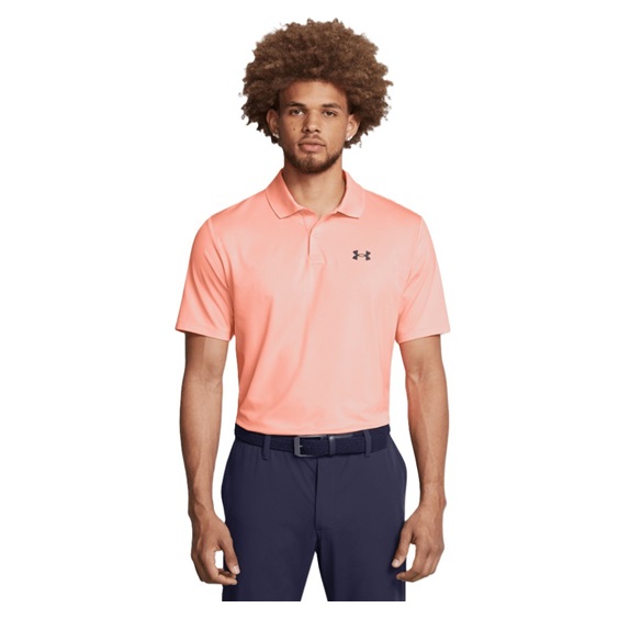 Under Armour Performance 3.0 Herren Poloshirt, orange