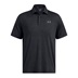 Under Armour Playoff 3.0 Printed Herren Poloshirt, black/anthracite/castlerock