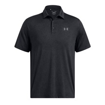Under Armour Playoff 3.0 Printed Herren Poloshirt, black/anthracite/castlerock