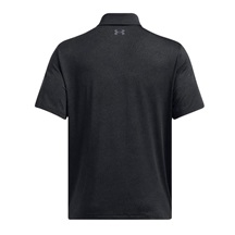 Under Armour Playoff 3.0 Printed Herren Poloshirt, black/anthracite/castlerock