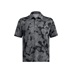 Under Armour Playoff 3.0 Printed Herren Poloshirt, schwarz