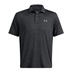 Under Armour Playoff 3.0 Printed Herren Poloshirt, anthracite/black/castlerock