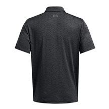 Under Armour Playoff 3.0 Printed Herren Poloshirt, anthracite/black/castlerock
