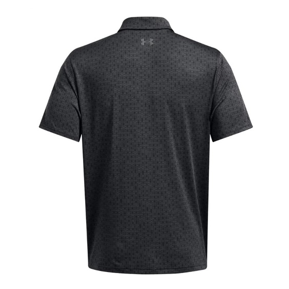 Under Armour Playoff 3.0 Printed Herren Poloshirt, anthracite/black/castlerock