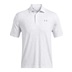 Under Armour Playoff 3.0 Printed Herren Poloshirt, weiss