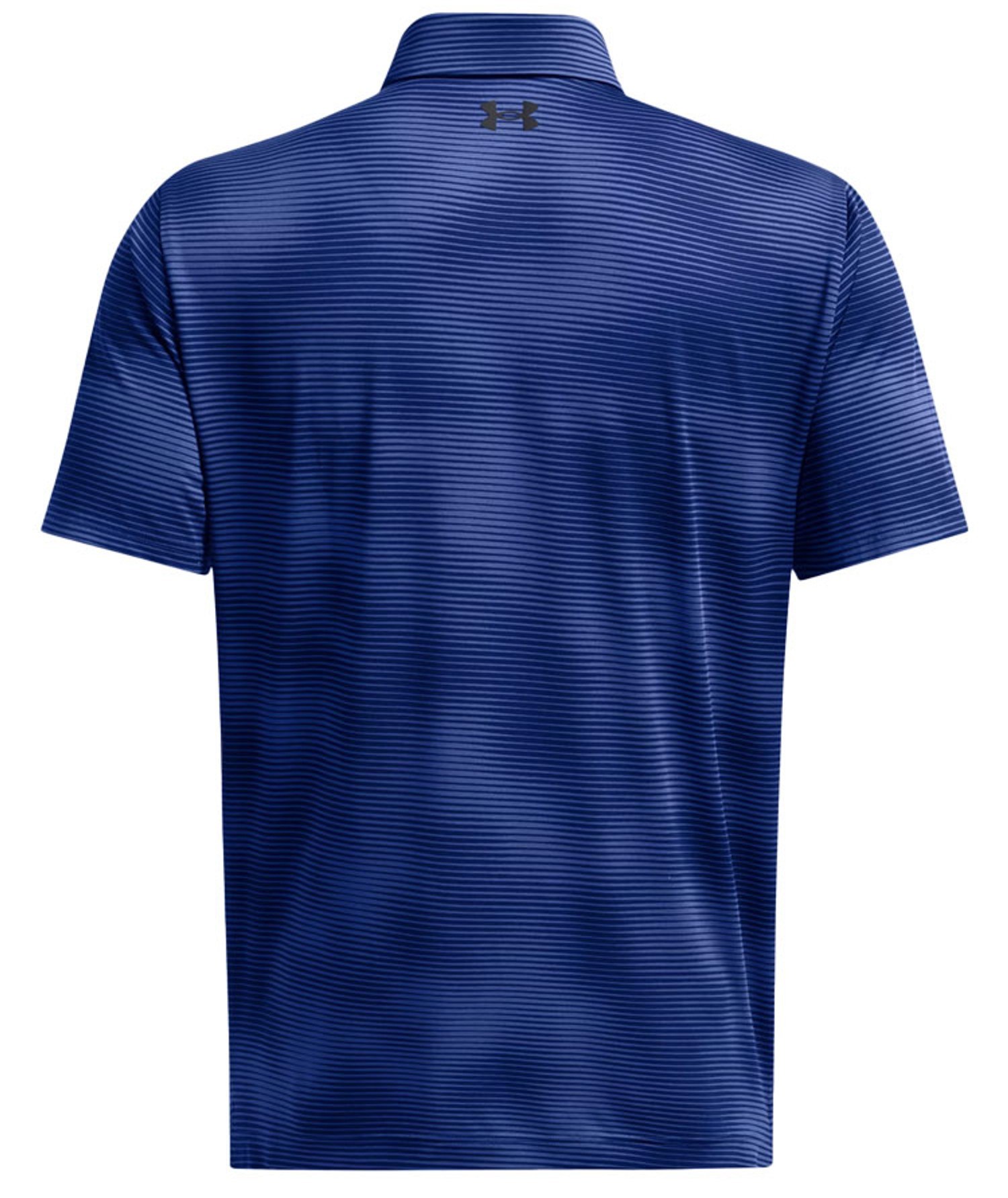 Under Armour Playoff 3.0 Printed Herren Poloshirt, blau/schwarz