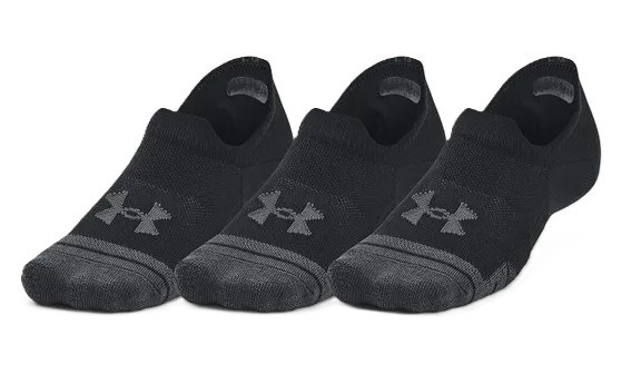Under Armour Performance Tech 3-Pack Unisex Socken, schwarz