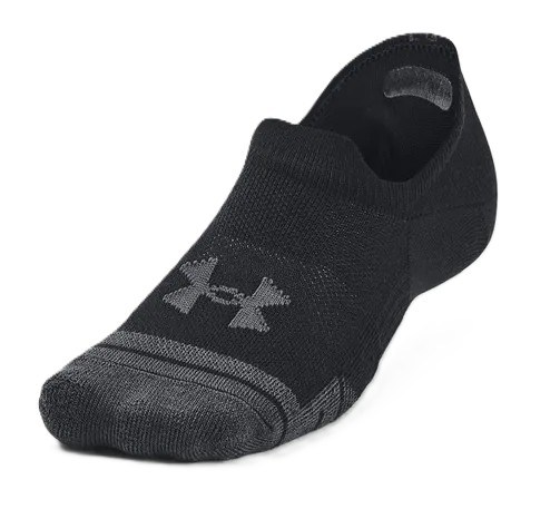 Under Armour Performance Tech 3-Pack Unisex Socken, schwarz