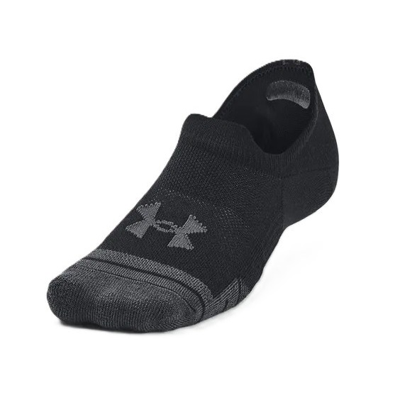 Under Armour Performance Tech 3-Pack Unisex Socken, schwarz