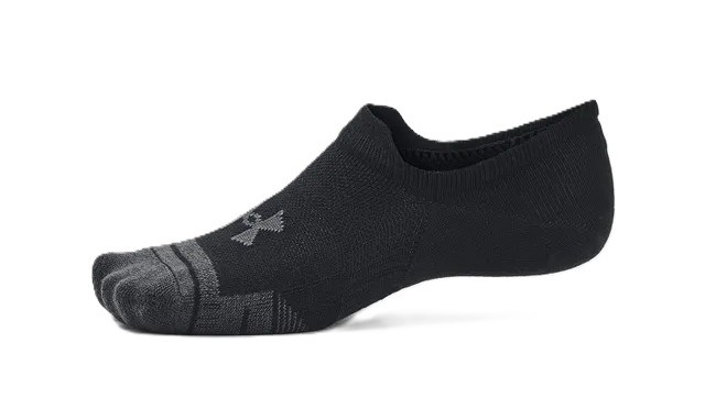 Under Armour Performance Tech 3-Pack Unisex Socken, schwarz