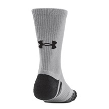 Under Armour Performance Tech Crew unisex Socken, 3Paar, schwarz/weiss/grau