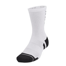 Under Armour Perf Tech Crew unisex Socken, 3Paar, weiss