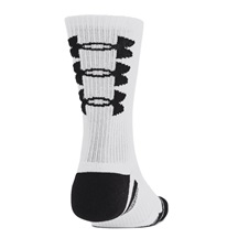 Under Armour Perf Tech Crew unisex Socken, 3Paar, weiss