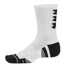 Under Armour Perf Tech Crew unisex Socken, 3Paar, weiss