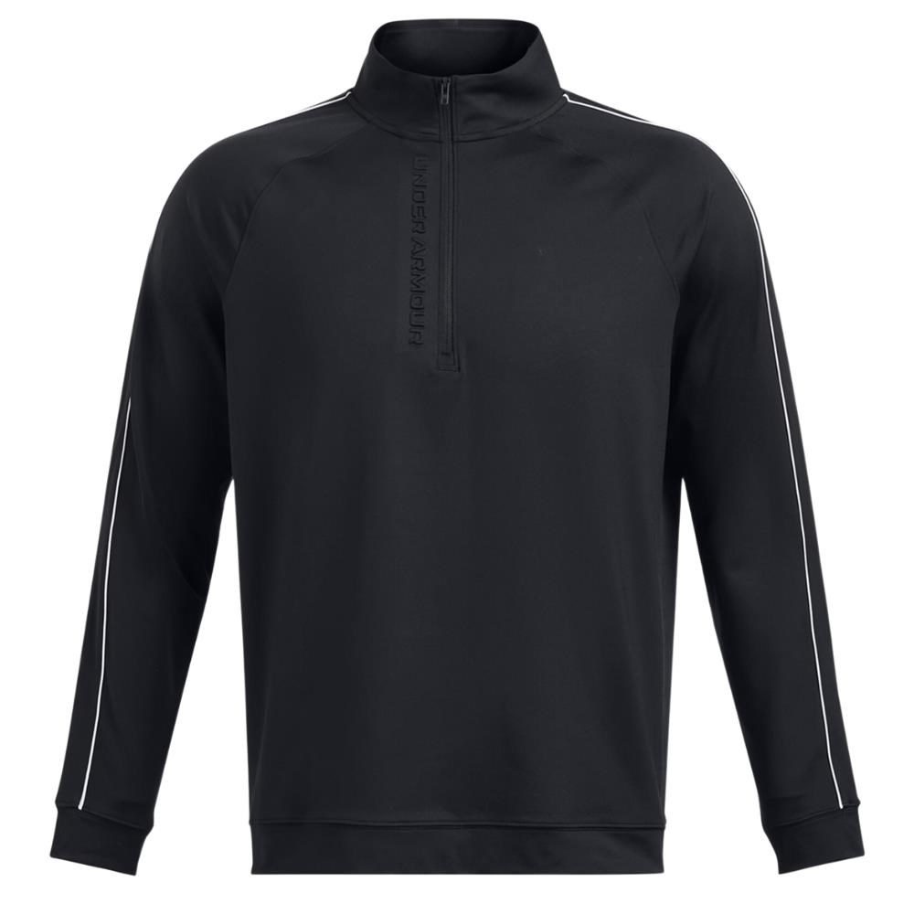 Under Armour Storm Midlayer 1/2 Zip Herren Sweatshirt, schwarz