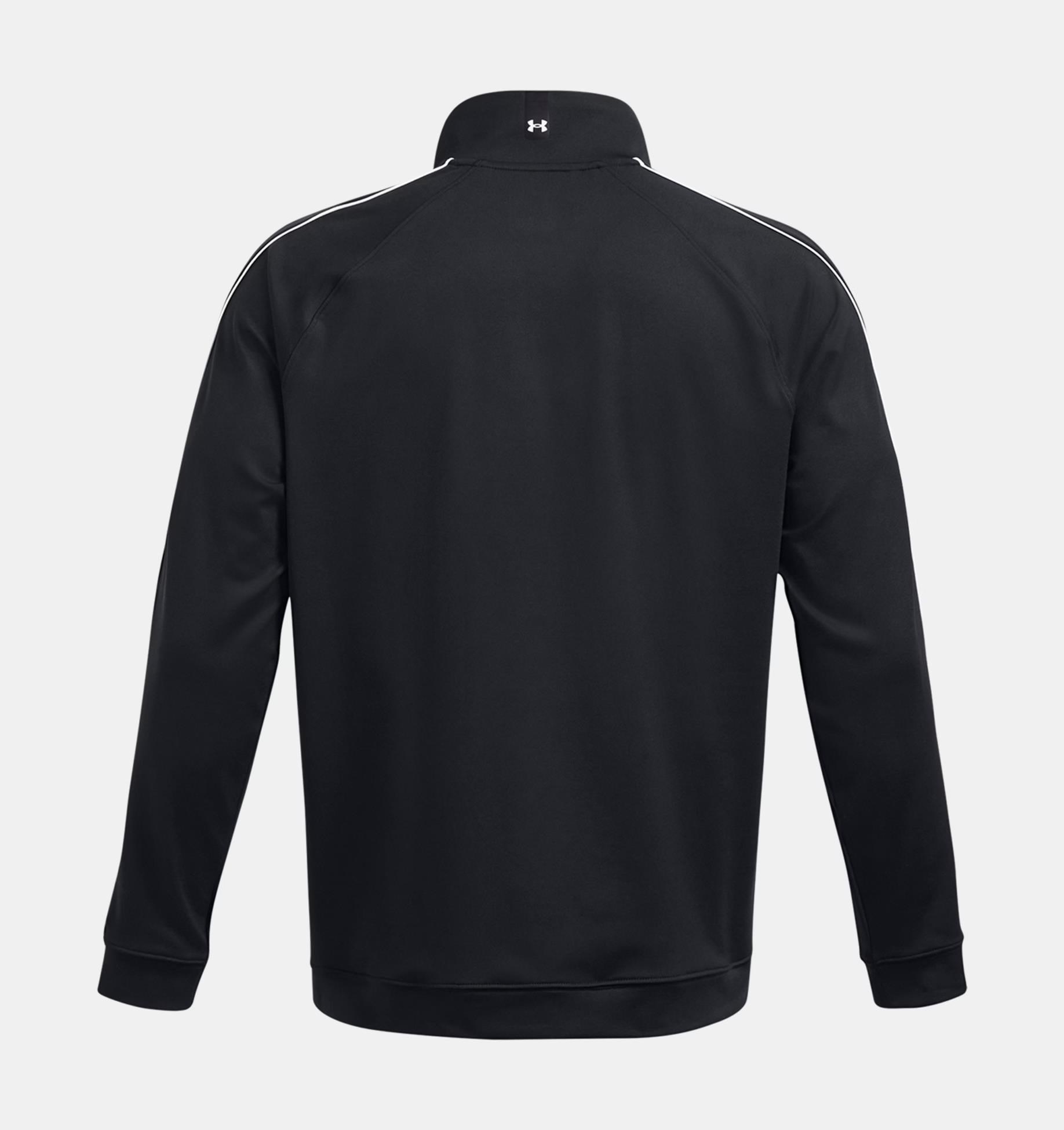 Under Armour Storm Midlayer 1/2 Zip Herren Sweatshirt, schwarz