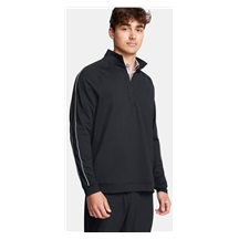 Under Armour Storm Midlayer 1/2 Zip Herren Sweatshirt, schwarz