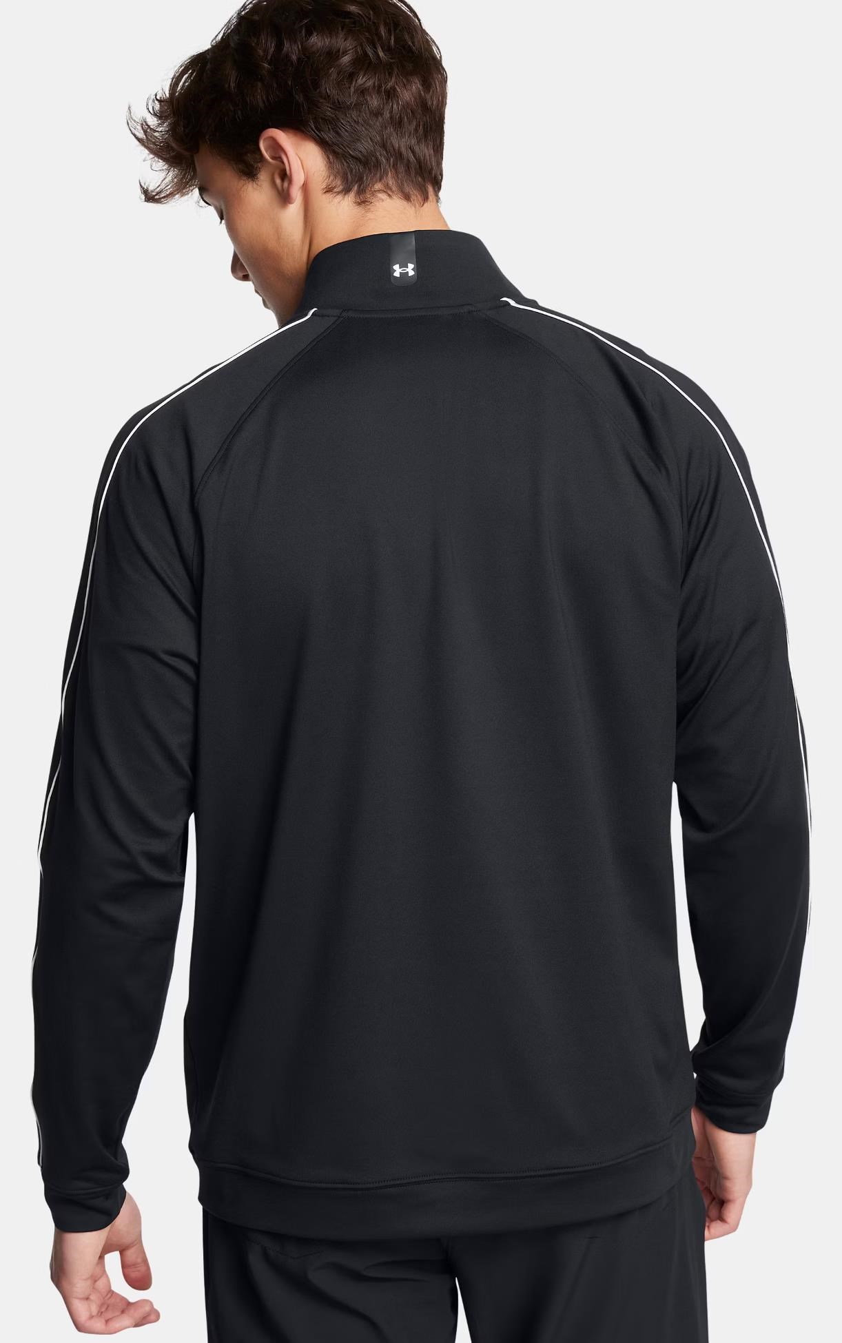 Under Armour Storm Midlayer 1/2 Zip Herren Sweatshirt, schwarz