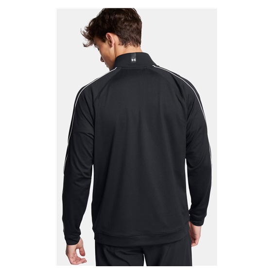 Under Armour Storm Midlayer 1/2 Zip Herren Sweatshirt, schwarz