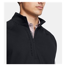 Under Armour Storm Midlayer 1/2 Zip Herren Sweatshirt, schwarz