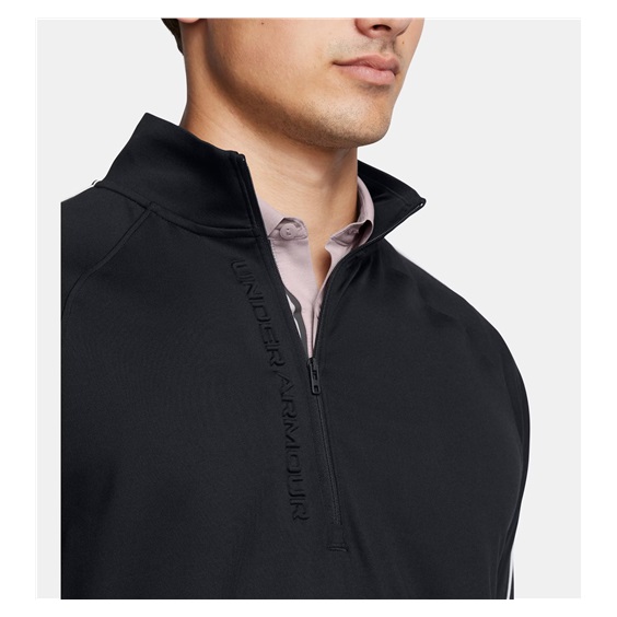 Under Armour Storm Midlayer 1/2 Zip Herren Sweatshirt, schwarz