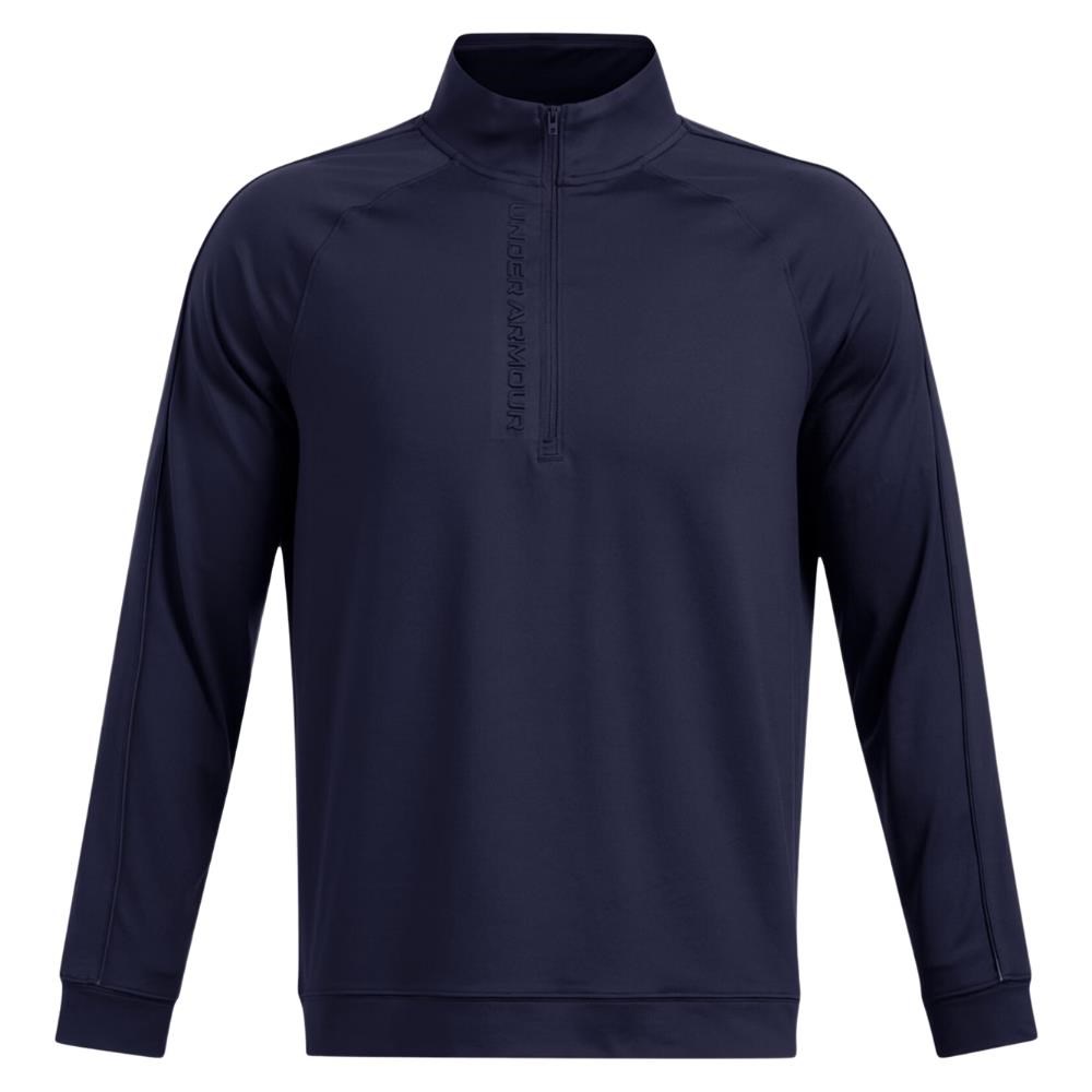 Under Armour Storm Midlayer 1/2 Zip Herren Sweatshirt, dunkelblau