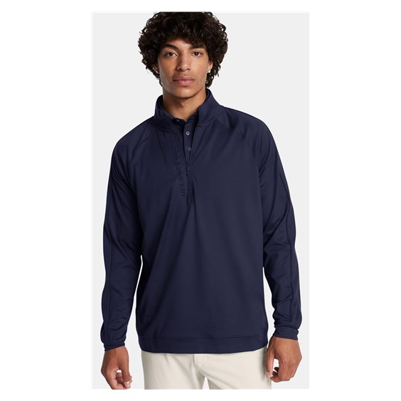 Under Armour Storm Midlayer 1/2 Zip Herren Sweatshirt, dunkelblau