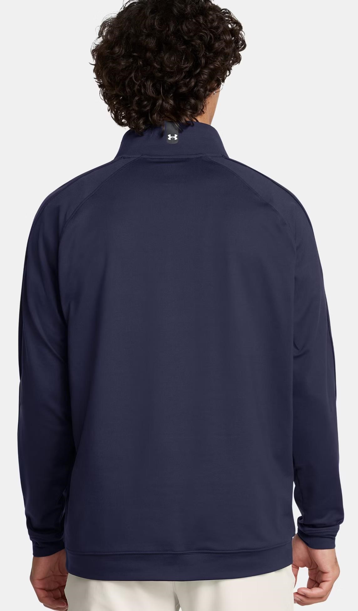 Under Armour Storm Midlayer 1/2 Zip Herren Sweatshirt, dunkelblau