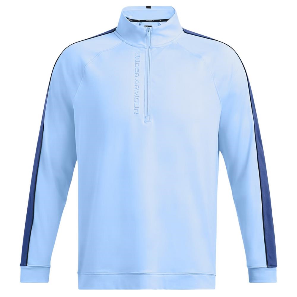 Under Armour Storm Midlayer 1/2 Zip Herren Sweatshirt, blau