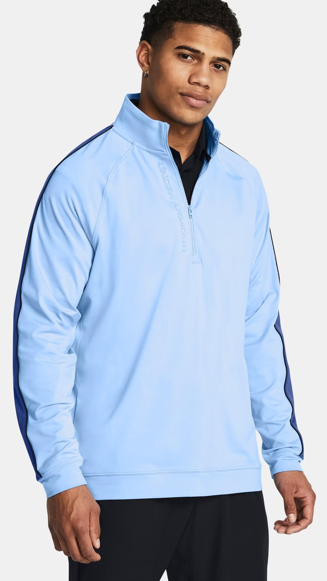 Under Armour Storm Midlayer 1/2 Zip Herren Sweatshirt, blau