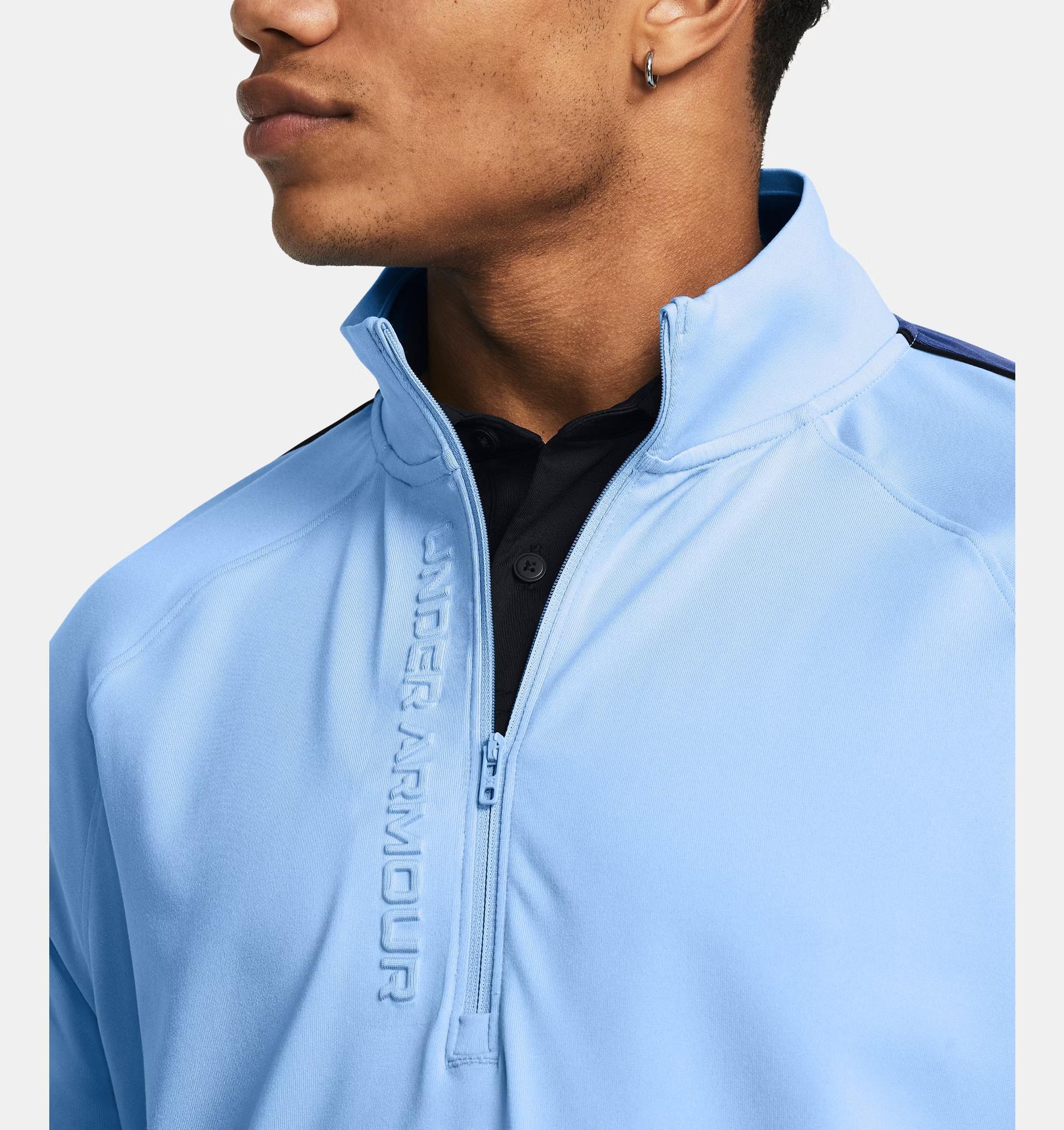 Under Armour Storm Midlayer 1/2 Zip Herren Sweatshirt, blau