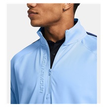 Under Armour Storm Midlayer 1/2 Zip Herren Sweatshirt, blau
