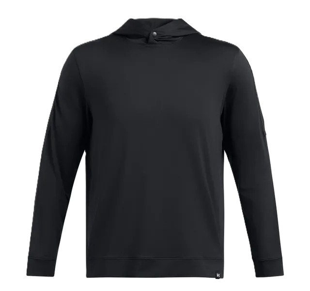 Under Armour Playoff Hoodie Herren Sweatshirt, schwarz