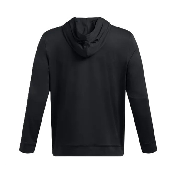 Under Armour Playoff Hoodie Herren Sweatshirt, schwarz