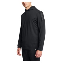 Under Armour Playoff Hoodie Herren Sweatshirt, schwarz