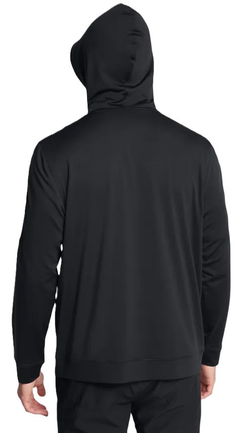Under Armour Playoff Hoodie Herren Sweatshirt, schwarz