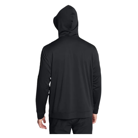 Under Armour Playoff Hoodie Herren Sweatshirt, schwarz