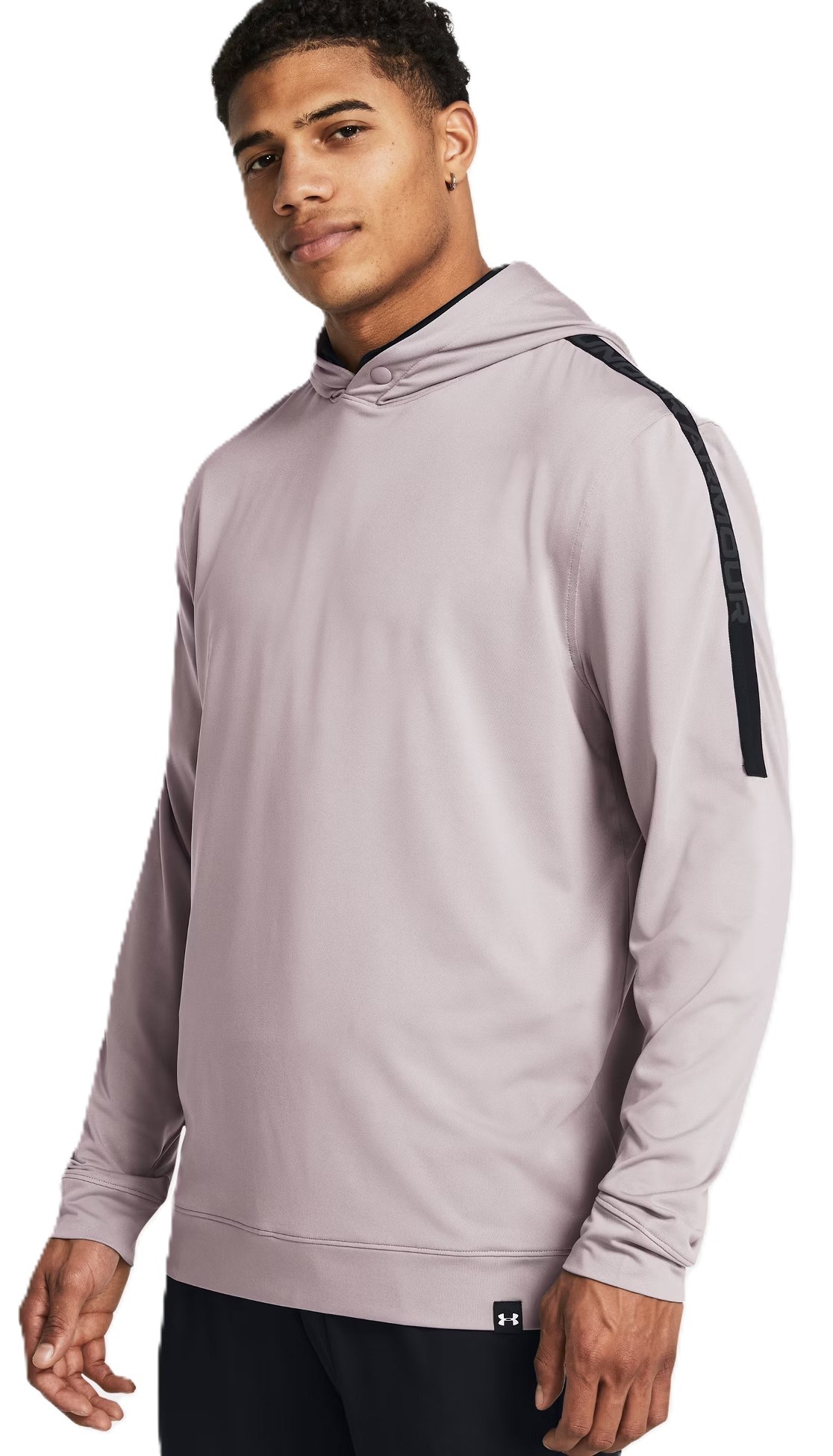 Under Armour Playoff Hoodie  Herren Sweatshirt, tetra grey