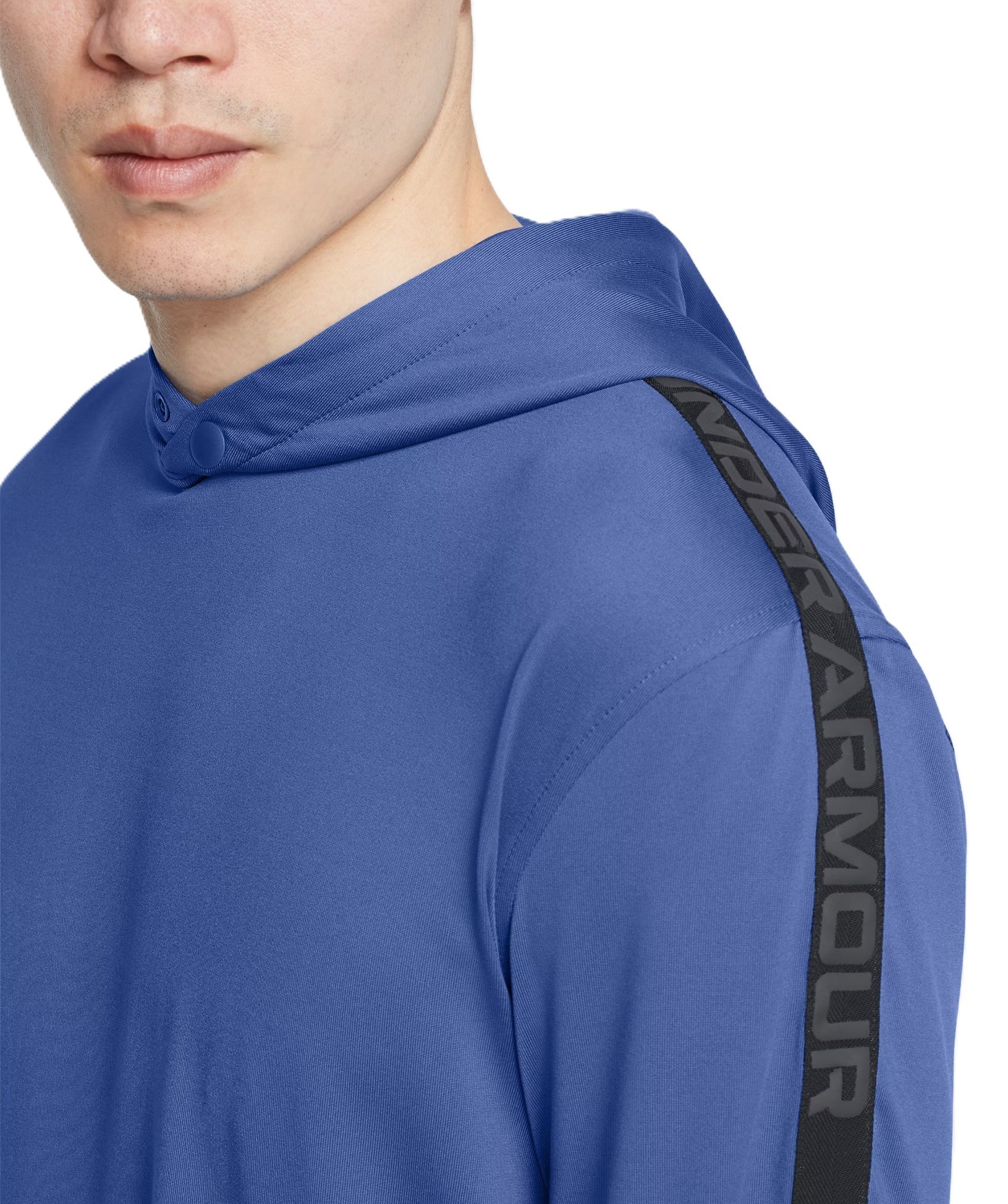 Under Armour Playoff Hoodie Herren Sweatshirt, blau