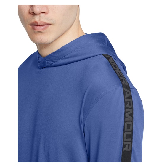 Under Armour Playoff Hoodie Herren Sweatshirt, blau