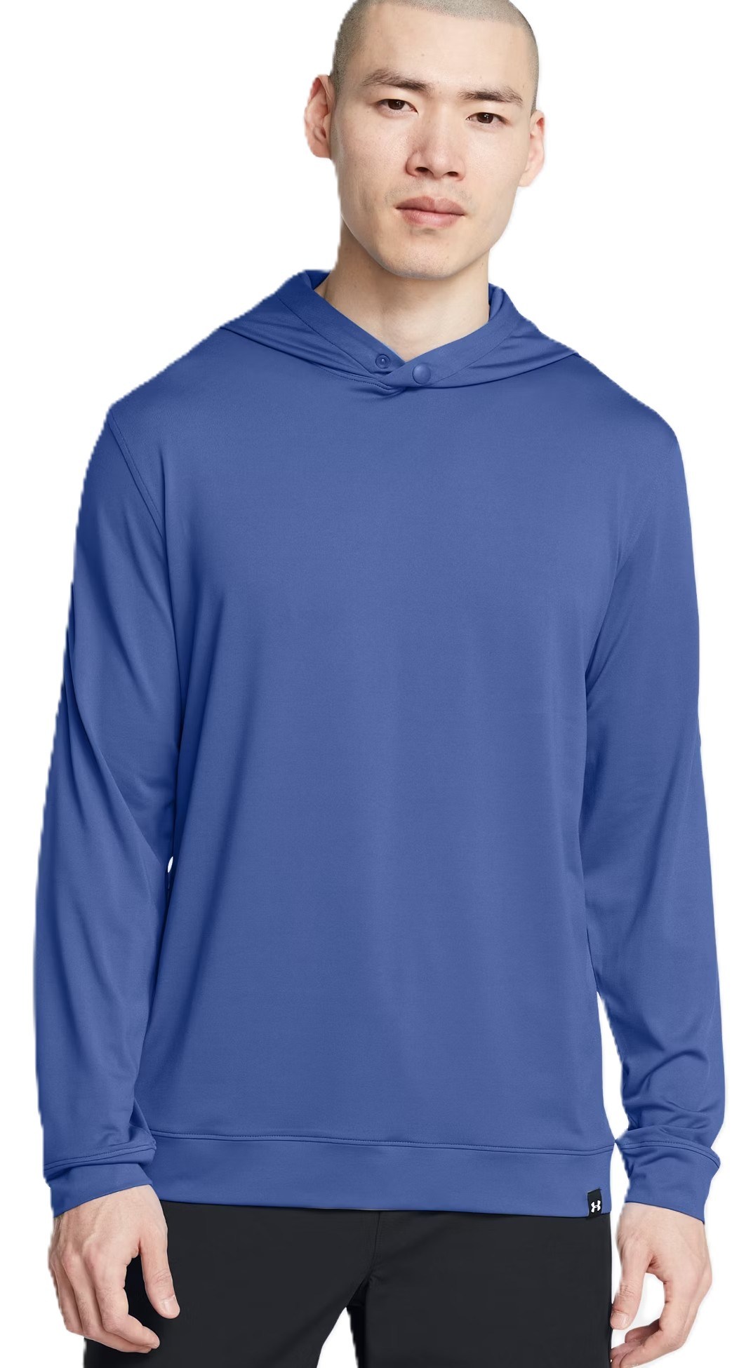 Under Armour Playoff Hoodie Herren Sweatshirt, blau