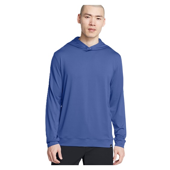 Under Armour Playoff Hoodie Herren Sweatshirt, blau