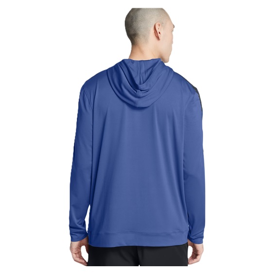 Under Armour Playoff Hoodie Herren Sweatshirt, blau
