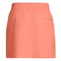 Under Armour Empower Damen Golfrock, flare orange/halo gray
