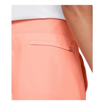 Under Armour Empower Damen Golfrock, flare orange/halo gray