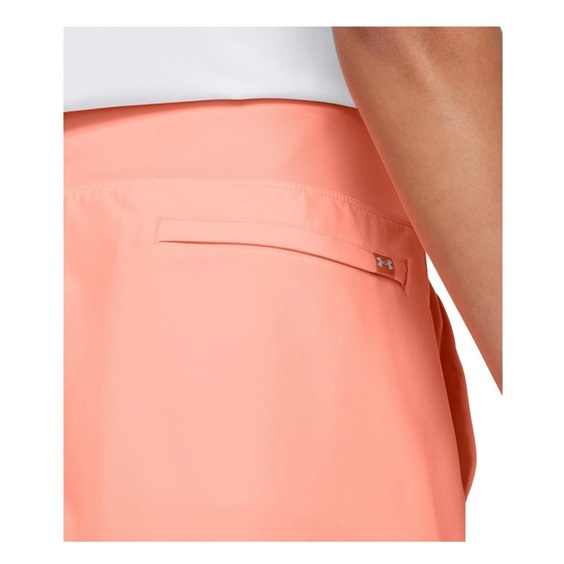 Under Armour Empower Damen Golfrock, flare orange/halo gray