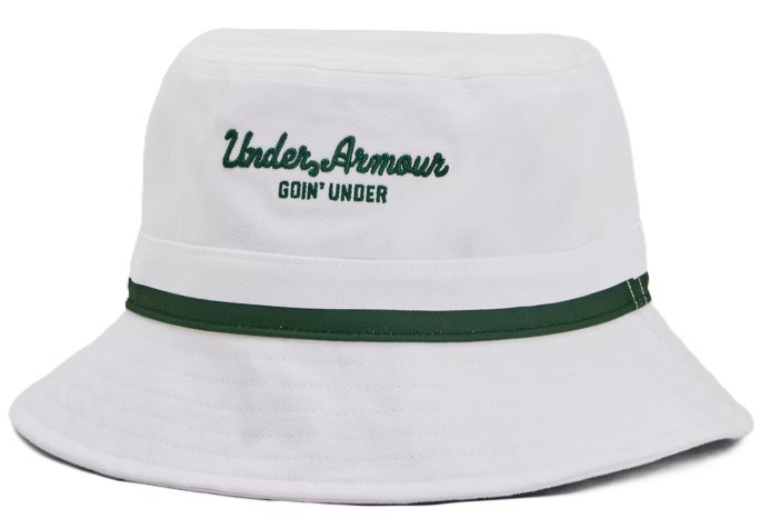 Under Armour Unisex Driver Bucket Hut, weiss