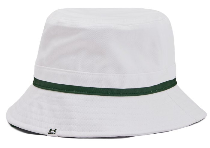 Under Armour Unisex Driver Bucket Hut, weiss