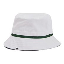 Under Armour Unisex Driver Bucket Hut, weiss