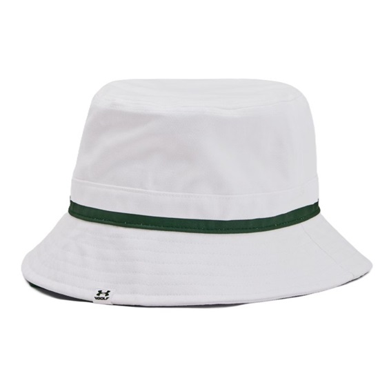 Under Armour Unisex Driver Bucket Hut, weiss